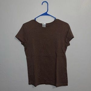 Brown t-shirt